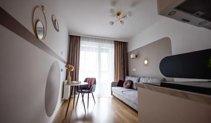 Mieszkanie 1-pokojowe Warszawa Mokotów