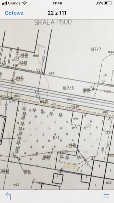 Działka budowlana Wiązów. Zdjęcie 2