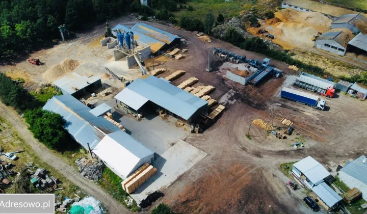 Działka inwestycyjna Nowe Kurowo