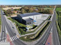 Hala/magazyn Bronowo-Zalesie. Zdjęcie 3