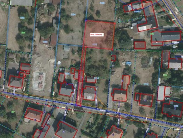 Działka budowlana Komprachcice, ul. Klasztorna. Zdjęcie 1