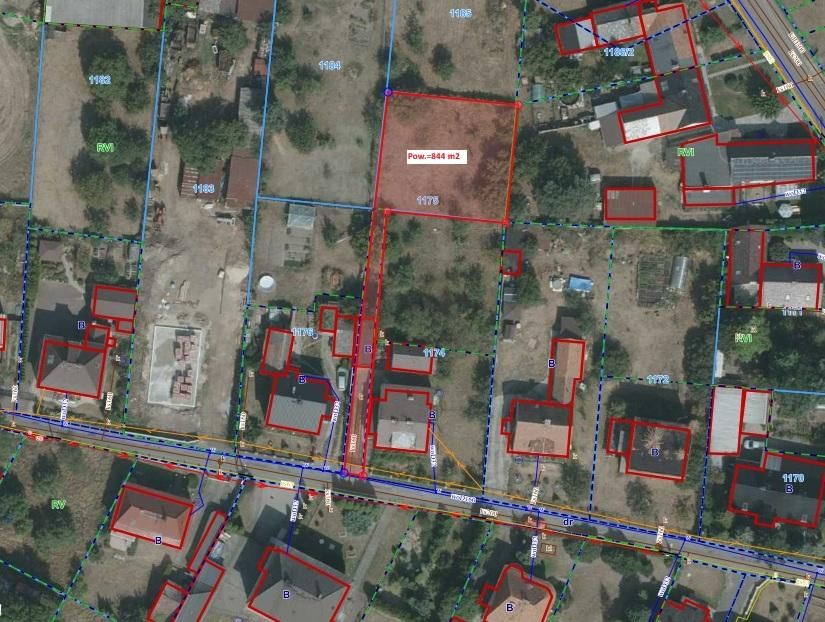 Działka budowlana Komprachcice, ul. Klasztorna