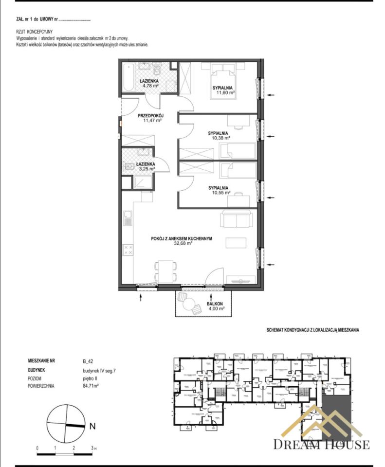 Mieszkanie 4-pokojowe Gdańsk Wrzeszcz, ul. Magellana. Zdjęcie 13