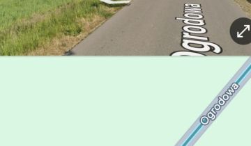 Działka budowlana Wiśniew, ul. Ogrodowa