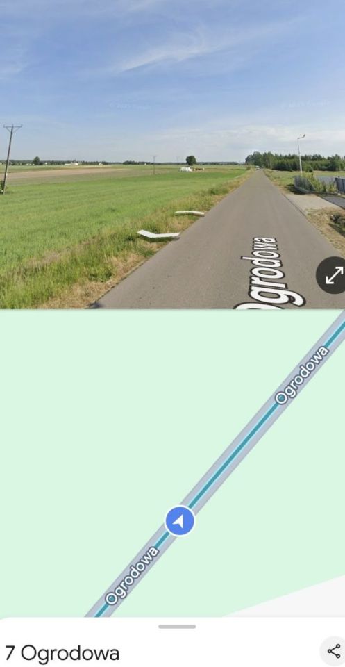 Działka budowlana Wiśniew, ul. Ogrodowa. Zdjęcie 2