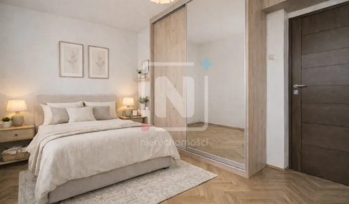 Mieszkanie 3-pokojowe Warszawa Mokotów, ul. Juliana Bruna