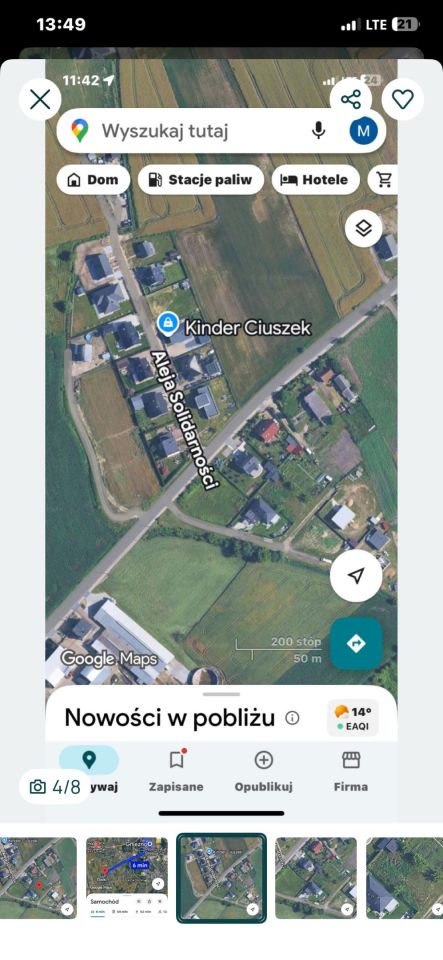 Działka budowlana Dalki. Zdjęcie 4