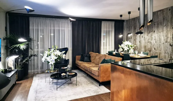 Mieszkanie 3-pokojowe Warszawa Śródmieście, ul. Chmielna