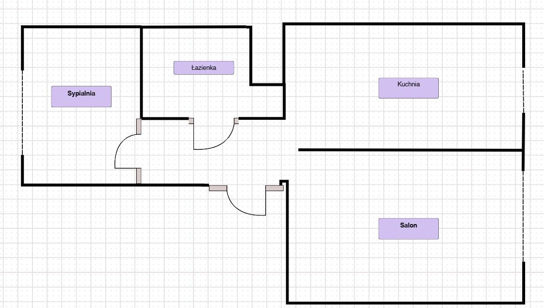 Mieszkanie 2-pokojowe Elbląg Nad Jarem, ul. Legionów. Zdjęcie 8