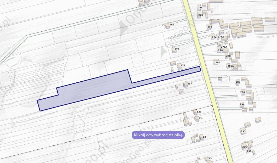 Działka rolna Jaszczów. Zdjęcie 1