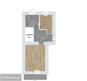 Mieszkanie 2-pokojowe Siemianowice Śląskie Michałkowice, ul. Pocztowa. Zdjęcie 3