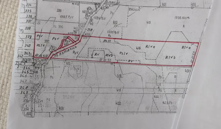 Działka rolna Kuplisk