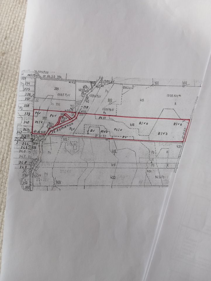 Działka rolna Kuplisk. Zdjęcie 1