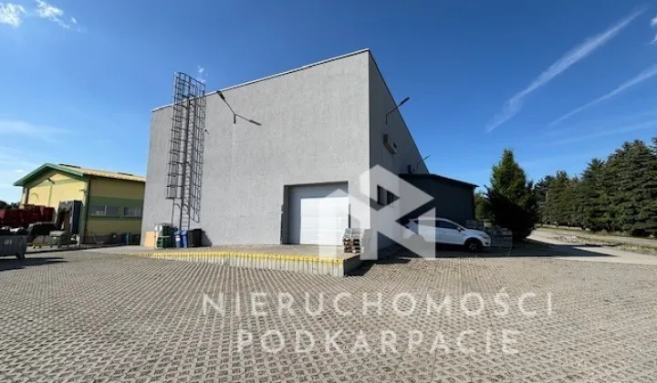 Hala/magazyn Zagorzyce Tarnów