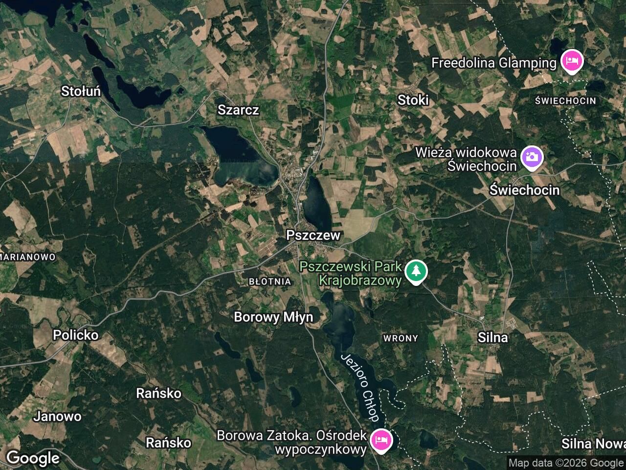 Działka rod Pszczew. Zdjęcie 1