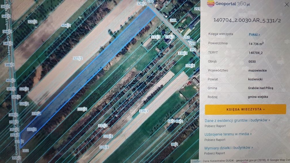 Działka rolna Łękawica. Zdjęcie 7