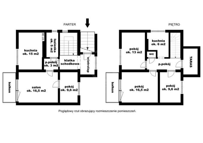 dom wolnostojący, 5 pokoi Wrocław Psie Pole, ul. Stoczniowa. Zdjęcie 16