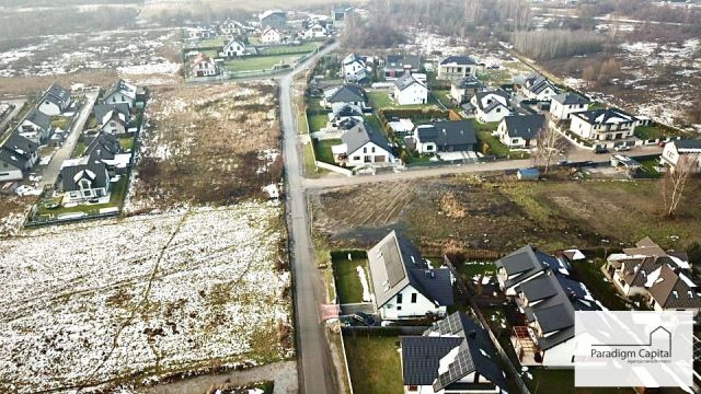 Działka budowlana Kraków Skotniki, ul. Księdza Franciszka Trockiego. Zdjęcie 14