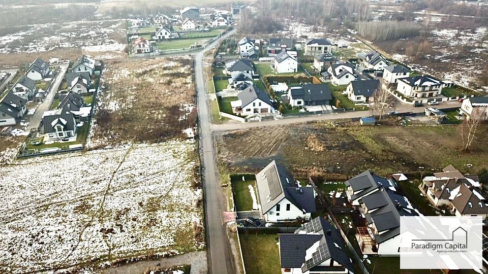 Działka budowlana Kraków Skotniki, ul. Księdza Franciszka Trockiego. Zdjęcie 14