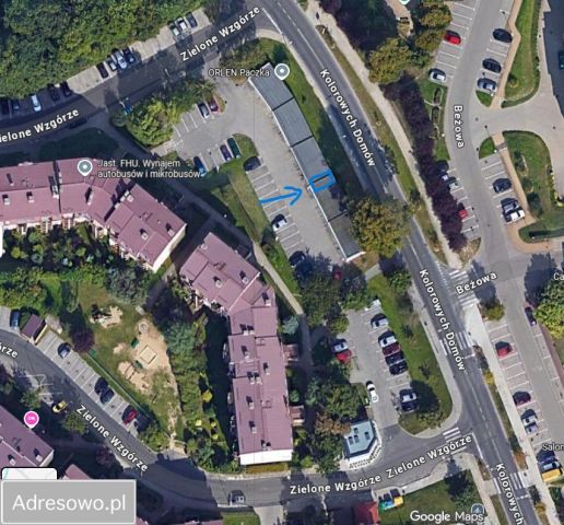 Garaż/miejsce parkingowe Szczecin Prawobrzeże, ul. Kolorowych Domów. Zdjęcie 1