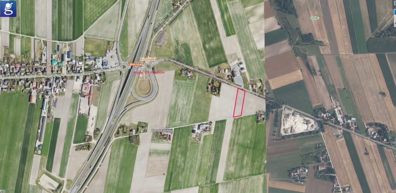 Działka inwestycyjna Bukowska Wola. Zdjęcie 5