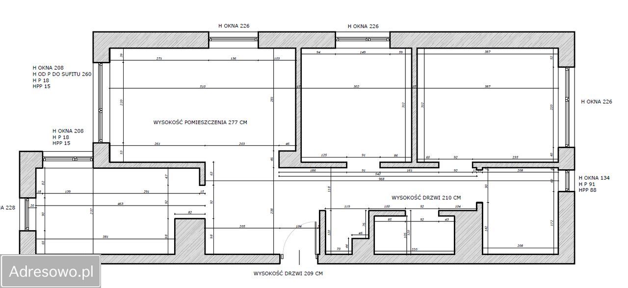 Mieszkanie 3-pokojowe Warszawa Mokotów, ul. J. R. R. Tolkiena. Zdjęcie 13