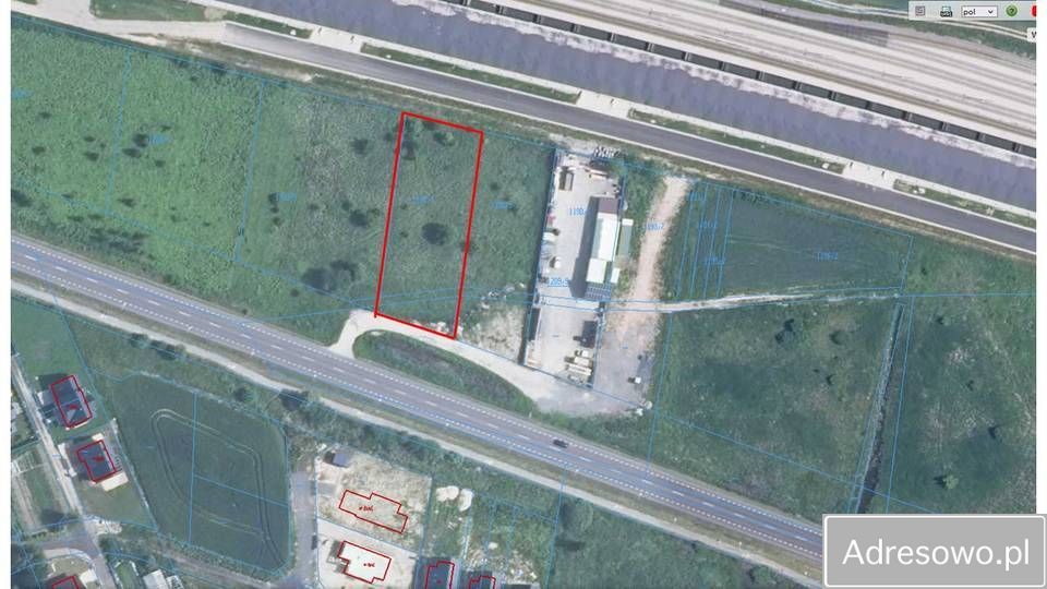 Działka inwestycyjna Zamość, ul. Legionów. Zdjęcie 2