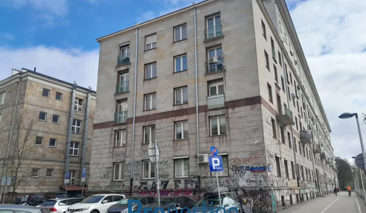 Mieszkanie 2-pokojowe Warszawa Śródmieście, al. Armii Ludowej