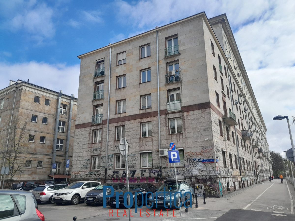 Mieszkanie 2-pokojowe Warszawa Śródmieście, al. Armii Ludowej. Zdjęcie 1