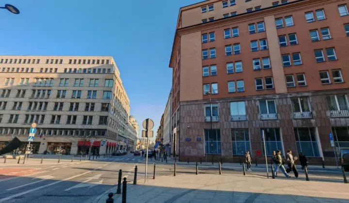 Mieszkanie 1-pokojowe Warszawa Śródmieście, ul. Bracka