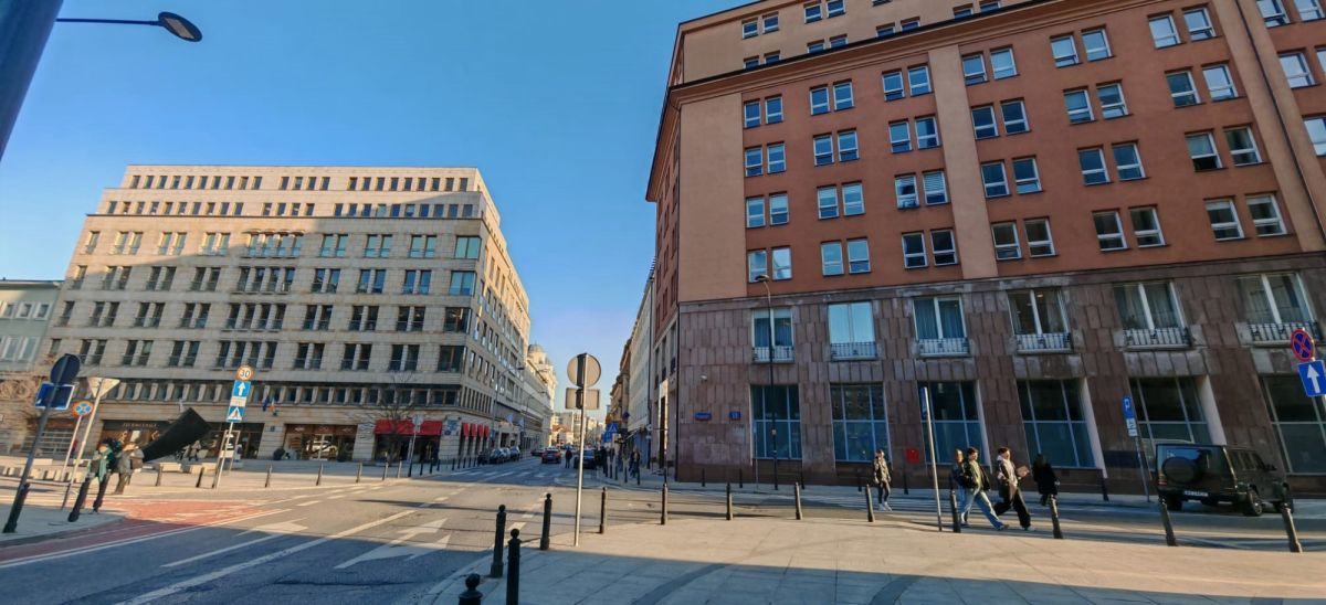 Mieszkanie 1-pokojowe Warszawa Śródmieście, ul. Bracka. Zdjęcie 1