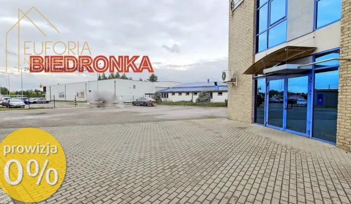 Hala/magazyn Aleksandrów Łódzki, ul. Bartosza Głowackiego