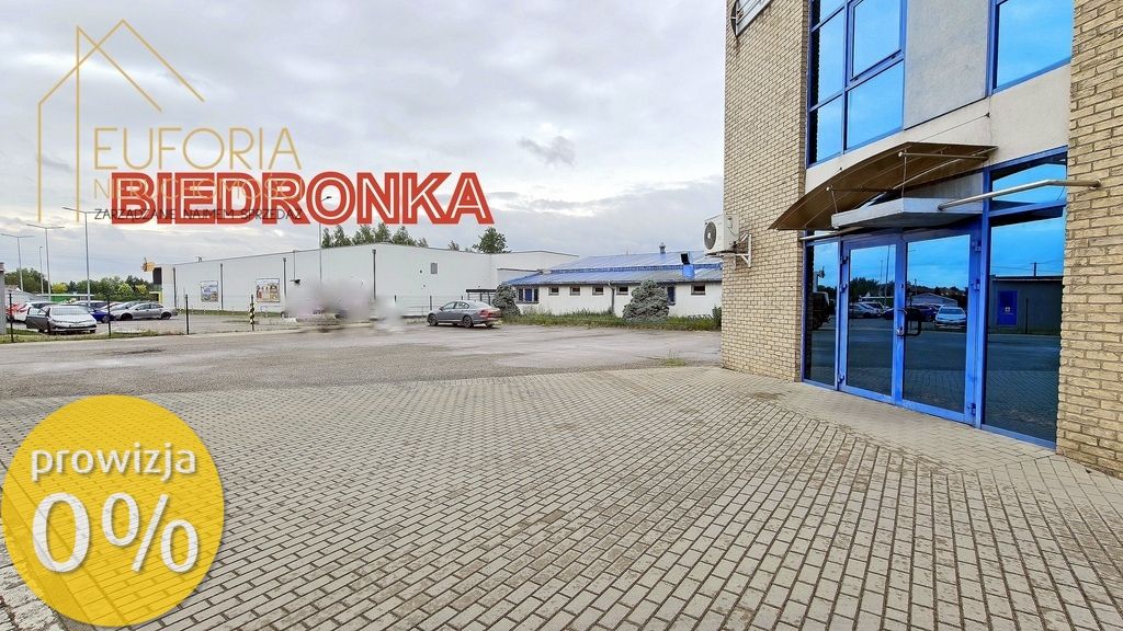 Hala/magazyn Aleksandrów Łódzki, ul. Bartosza Głowackiego. Zdjęcie 1
