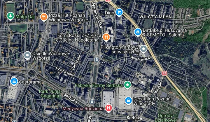 Mieszkanie 1-pokojowe Poznań Stare Miasto, ul. Ziarnista