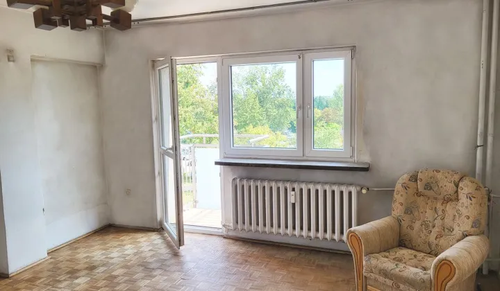 Mieszkanie 3-pokojowe Warszawa Mokotów, ul. Czerniakowska