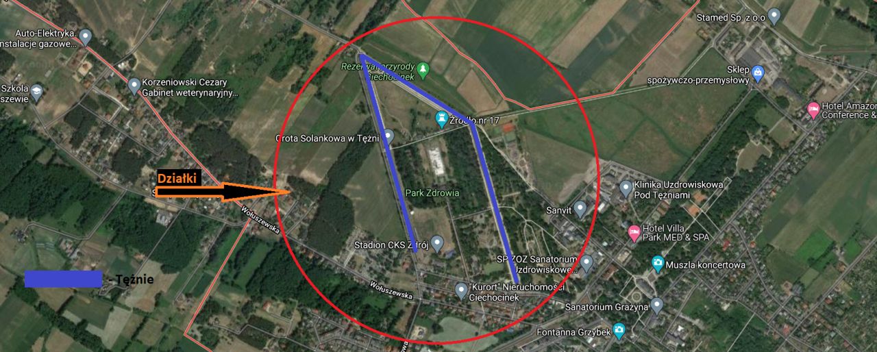 Działka budowlana Ciechocinek, ul. Wołuszewska. Zdjęcie 6