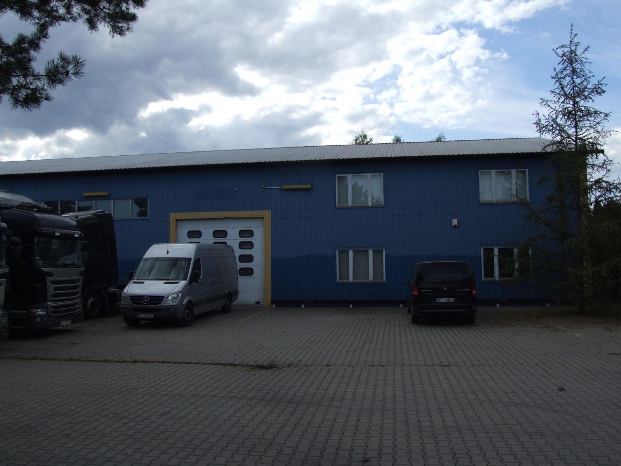 Hala/magazyn Łazy, ul. Kwiatowa. Zdjęcie 6