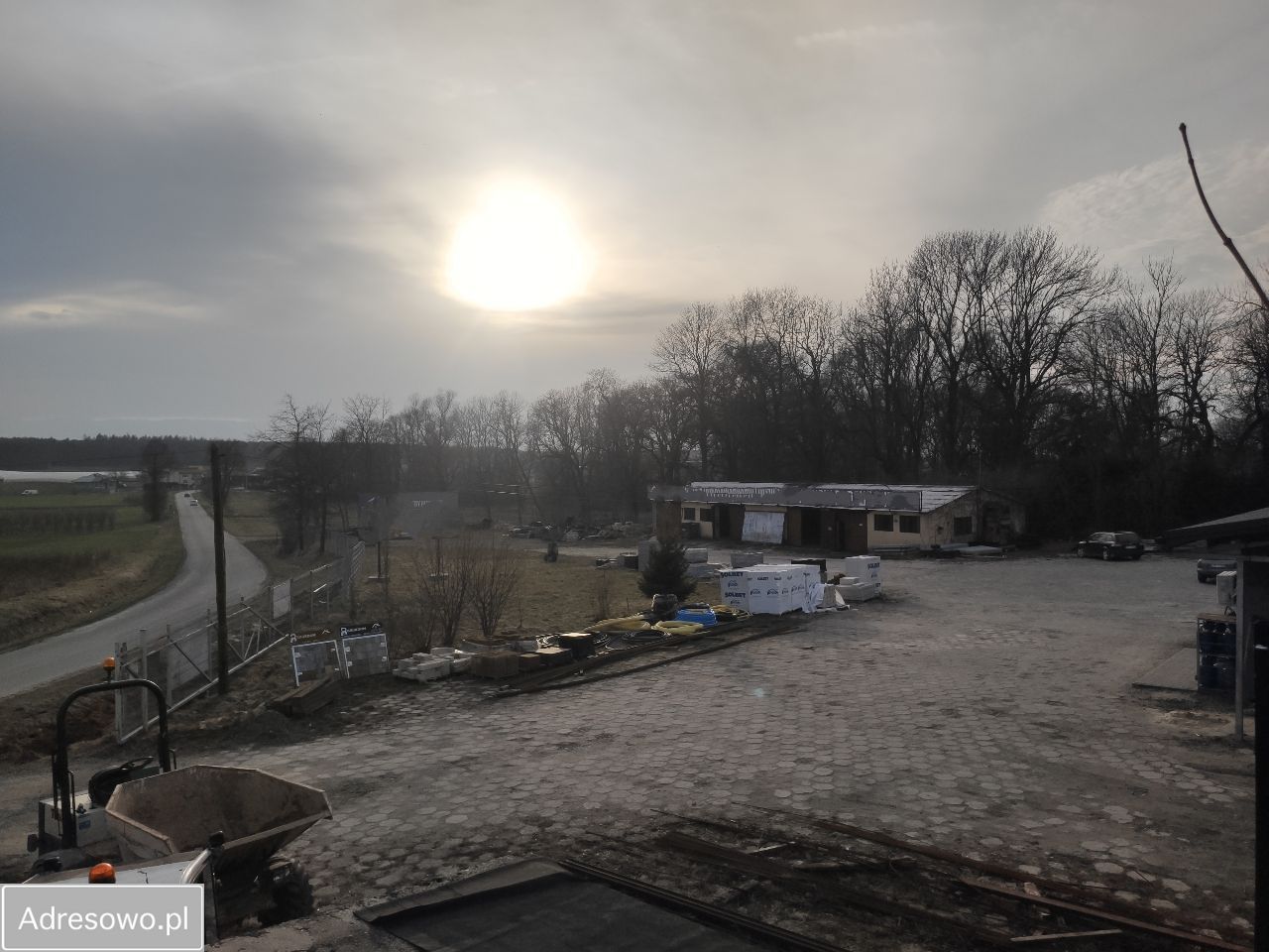 Hala/magazyn Moniaki. Zdjęcie 6