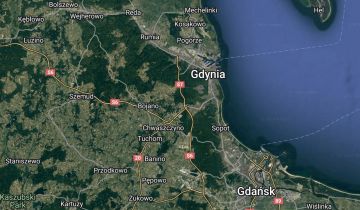 Działka do wynajęcia Gdynia Dąbrowa  1500 m2