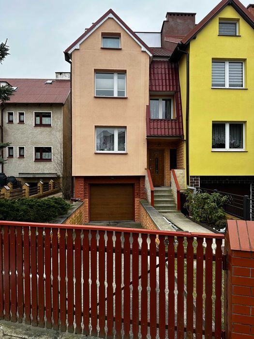 dom szeregowy Lubin, ul. Wrzosowa. Zdjęcie 5