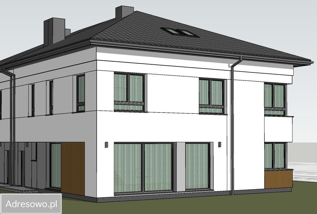 bliźniak, 6 pokoi Zielonki-Wieś, ul. Osiedlowa. Zdjęcie 5