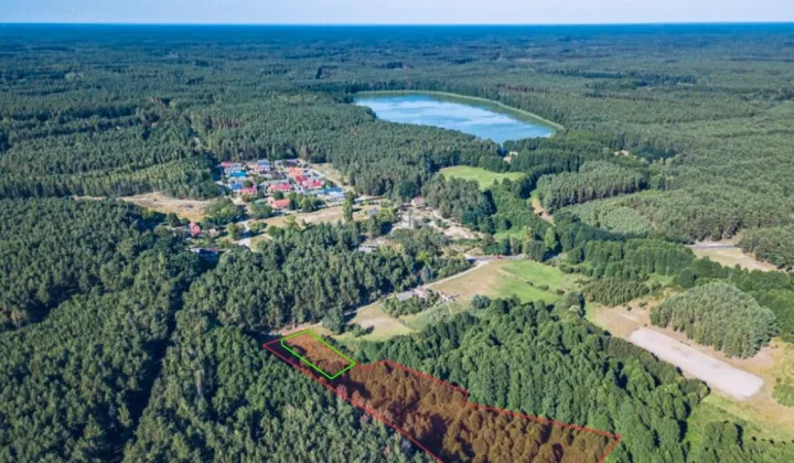 Działka rolna Radgoszcz