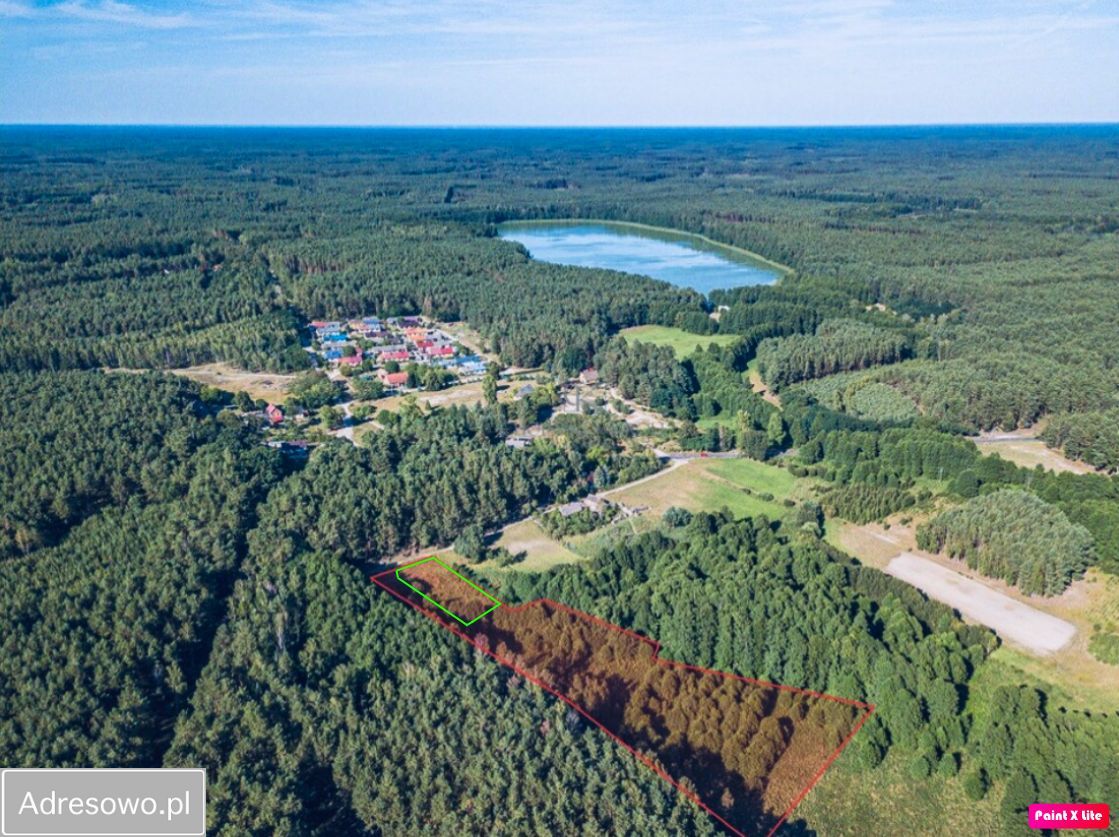 Działka rolna Radgoszcz