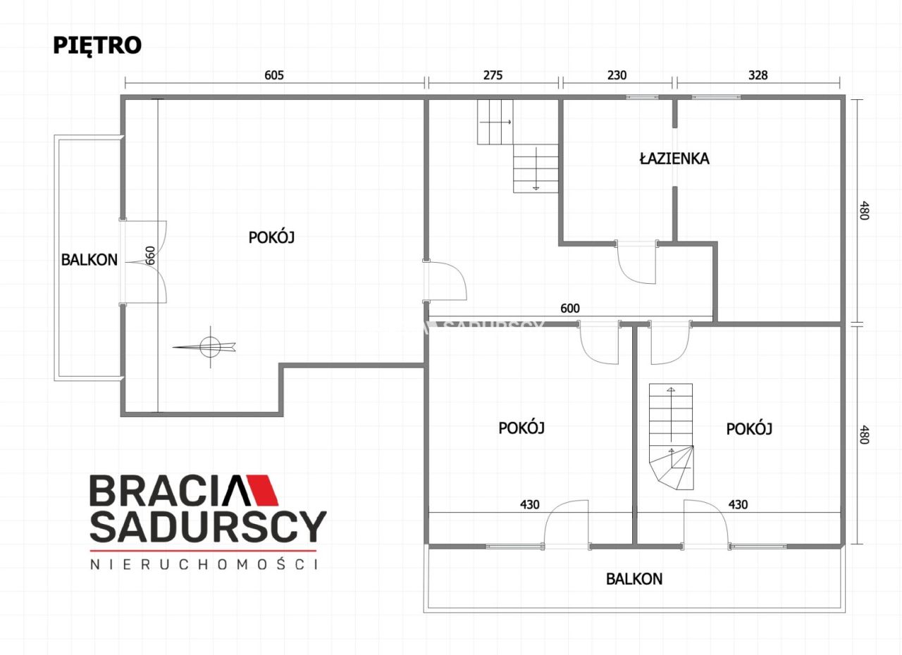 dom wolnostojący, 6 pokoi Libertów, ul. św. Floriana. Zdjęcie 39
