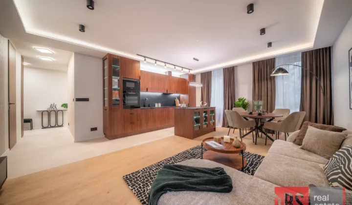 Mieszkanie 5-pokojowe Warszawa Mokotów, ul. Przejazd