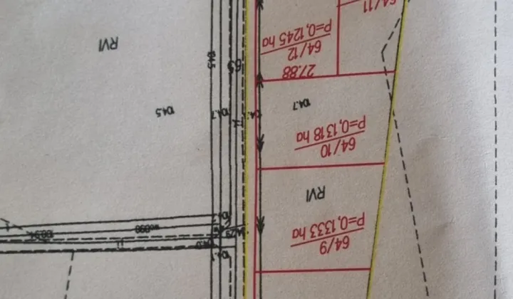 Działka budowlana Gorzechowo, Brak
