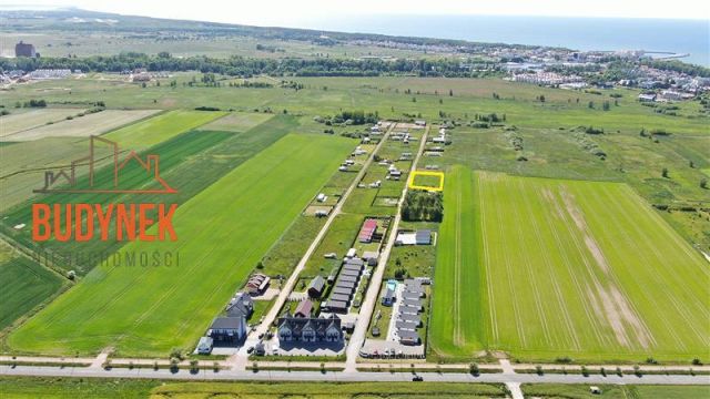 Działka Darłowo, ul. Poziomkowa. Zdjęcie 3