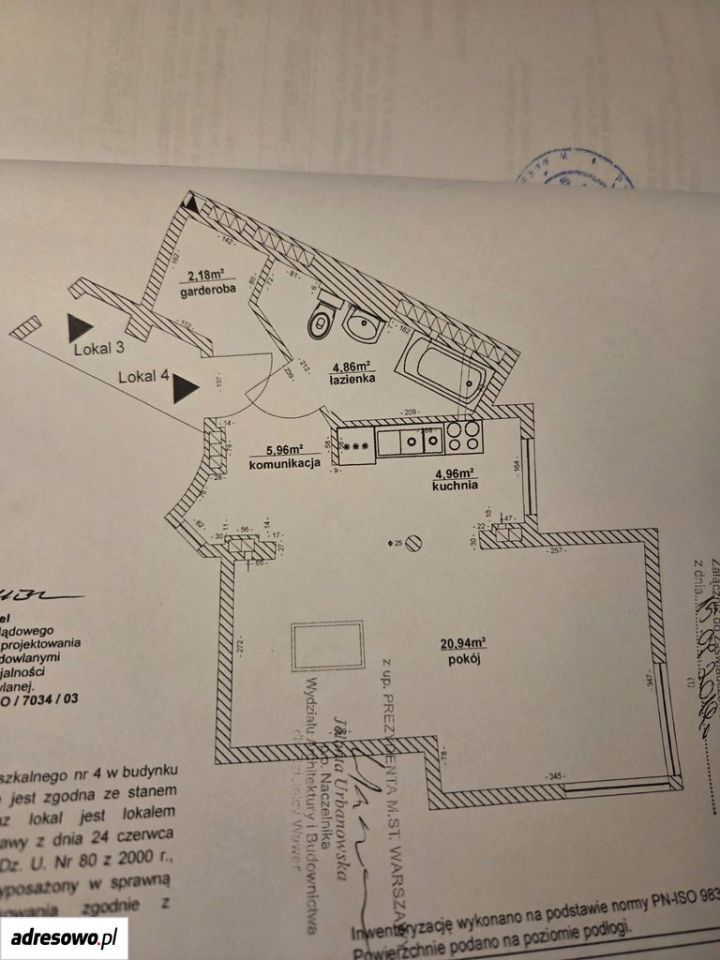 Mieszkanie 2-pokojowe Warszawa Wawer, ul. Heliotropów. Zdjęcie 12