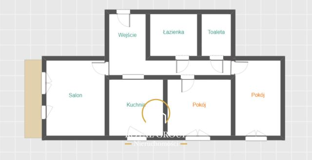 Mieszkanie 3-pokojowe Lublin Czuby, ul. Bursztynowa. Zdjęcie 17