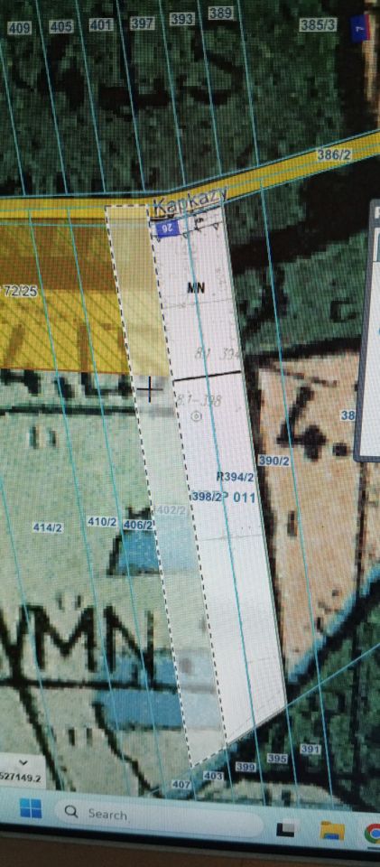 Działka budowlana Huta Dłutowska Kapkazy, ul. Kapkazy. Zdjęcie 3